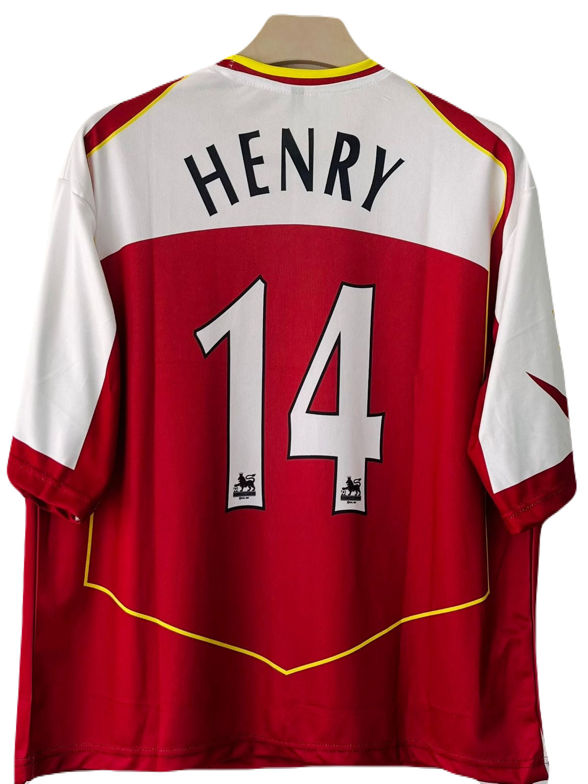 Arsenal fc 2004-05 Home kit  Henry Five sleeve - Ms Retro Store