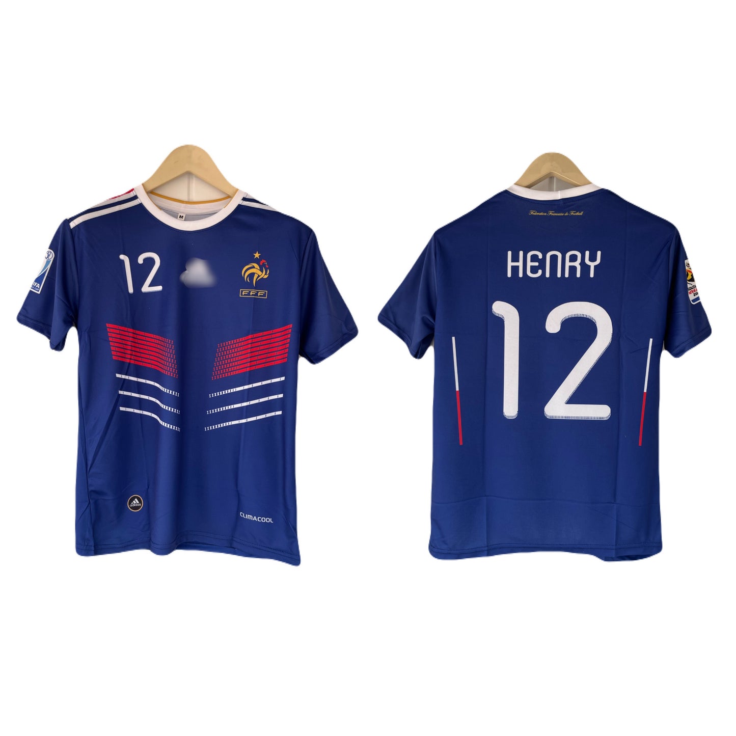 Henry france 2006 home half sleeve jersey  - P1724