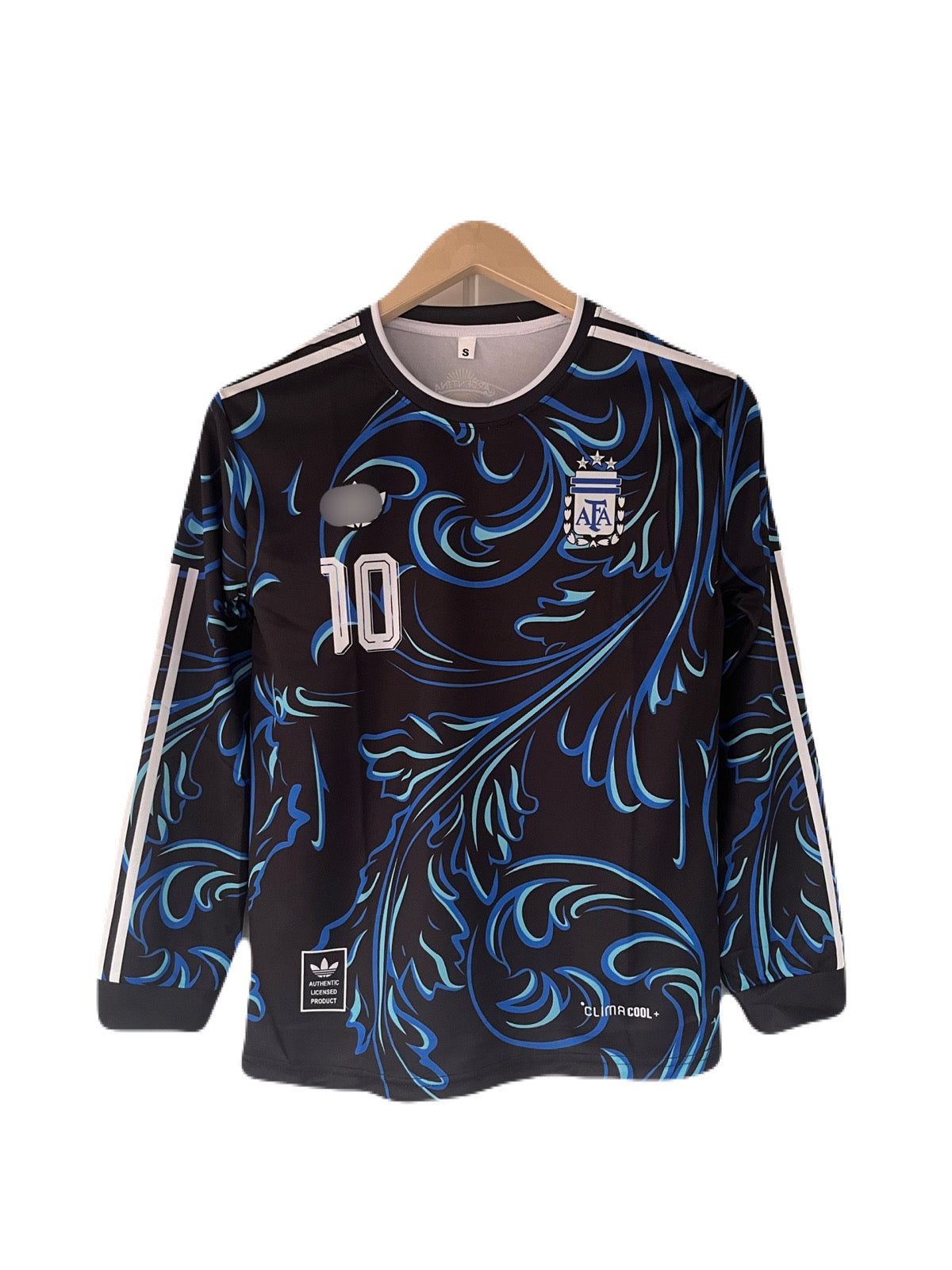 Messi Argentina 2026 Worldcup Away fullsleeve Sublimation  - P2489