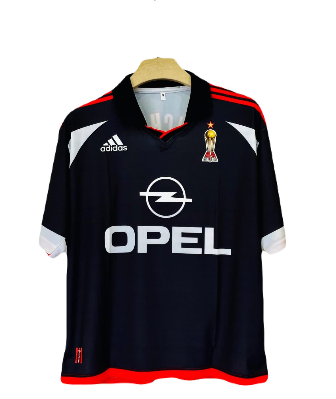 Ac milan 1999/2000 away jersey - ms retro store