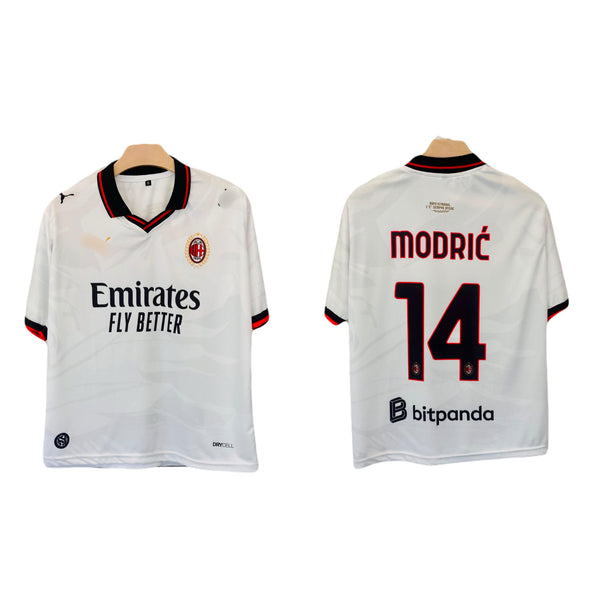 Modric Ac Milan 2026-27 Away Five sleeve Collar Sublimation jersey - P2643