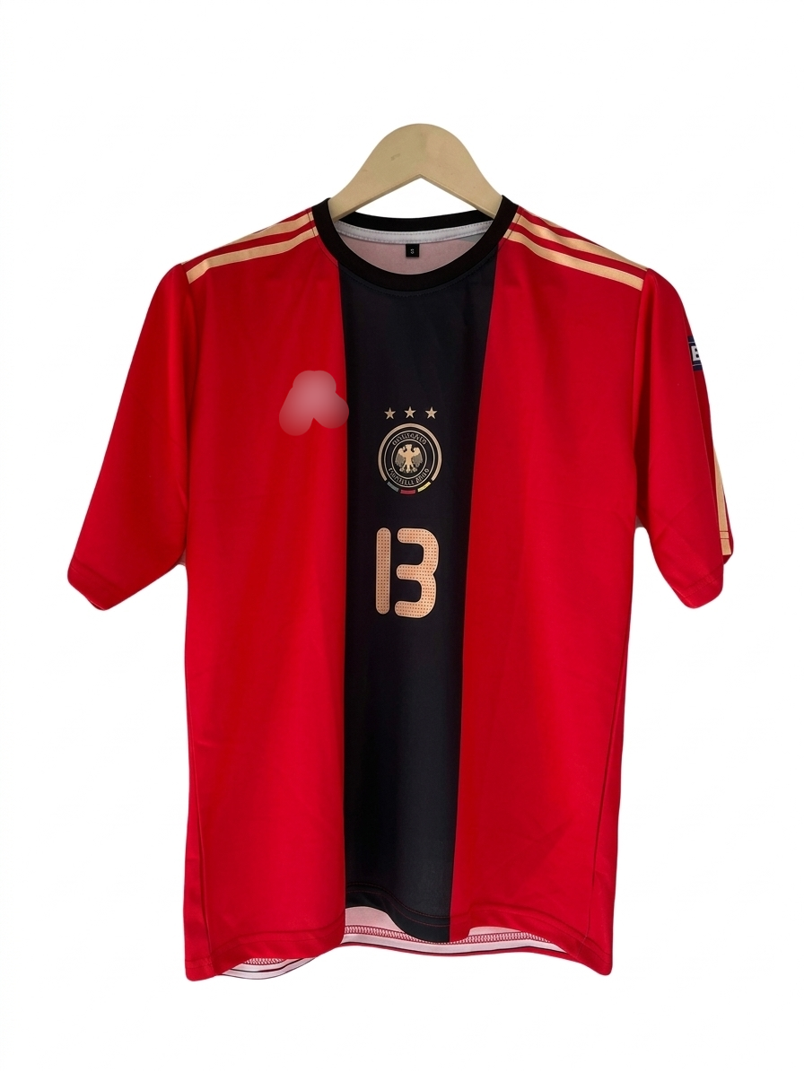 Germany 2005-07 Ballack Five sleeve Roundneck Sublimation - P2000 - Ms Retro Store