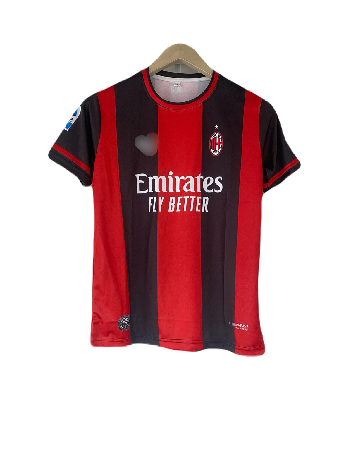 Pulisic Ac milan 2026/27 Season Kit Half Sleeve Sublimation -  P2333