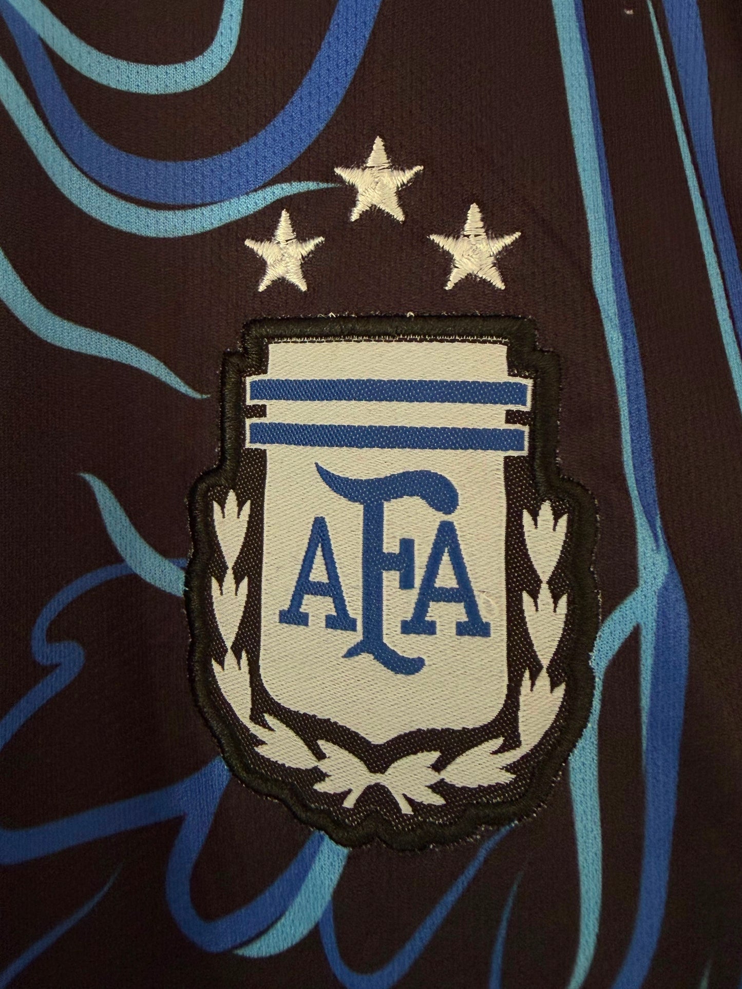 Messi Argentina 2026 Worldcup Away Half Sleeve Jersey - P2430