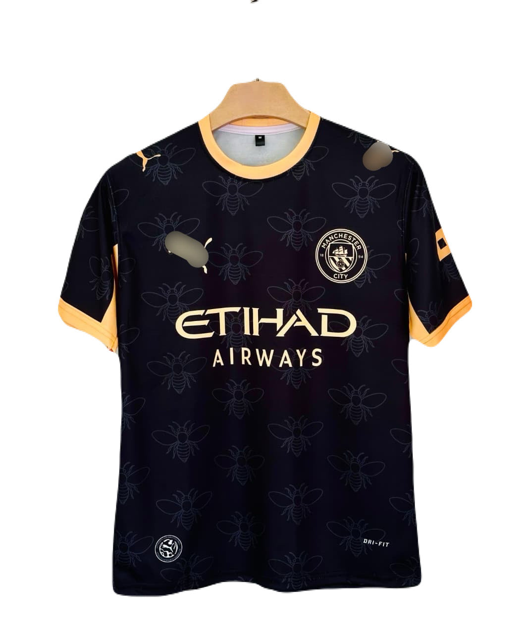 Haaland Manchester City  2026-27 Third Jersey Half Sleeve Sublimation -  P2413