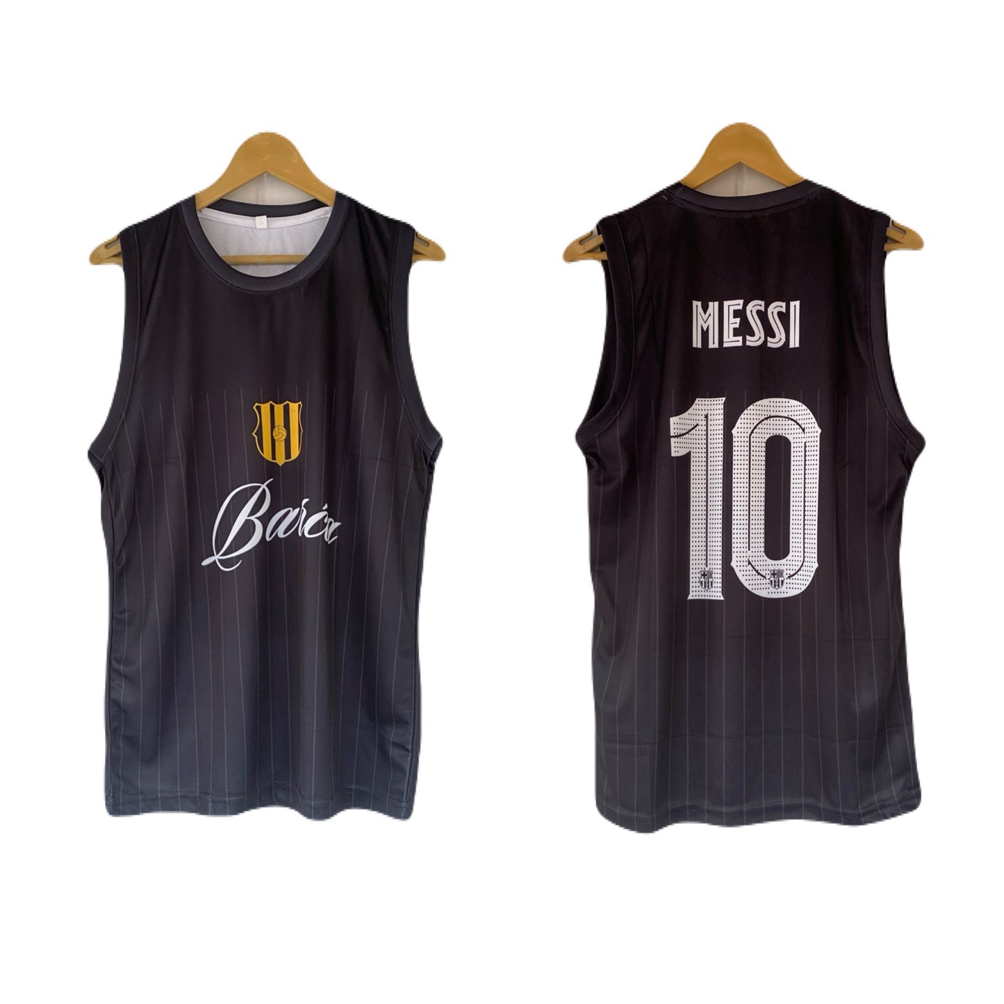 Messi barcelona special edition home  sleevless bibs sublimation - P2410