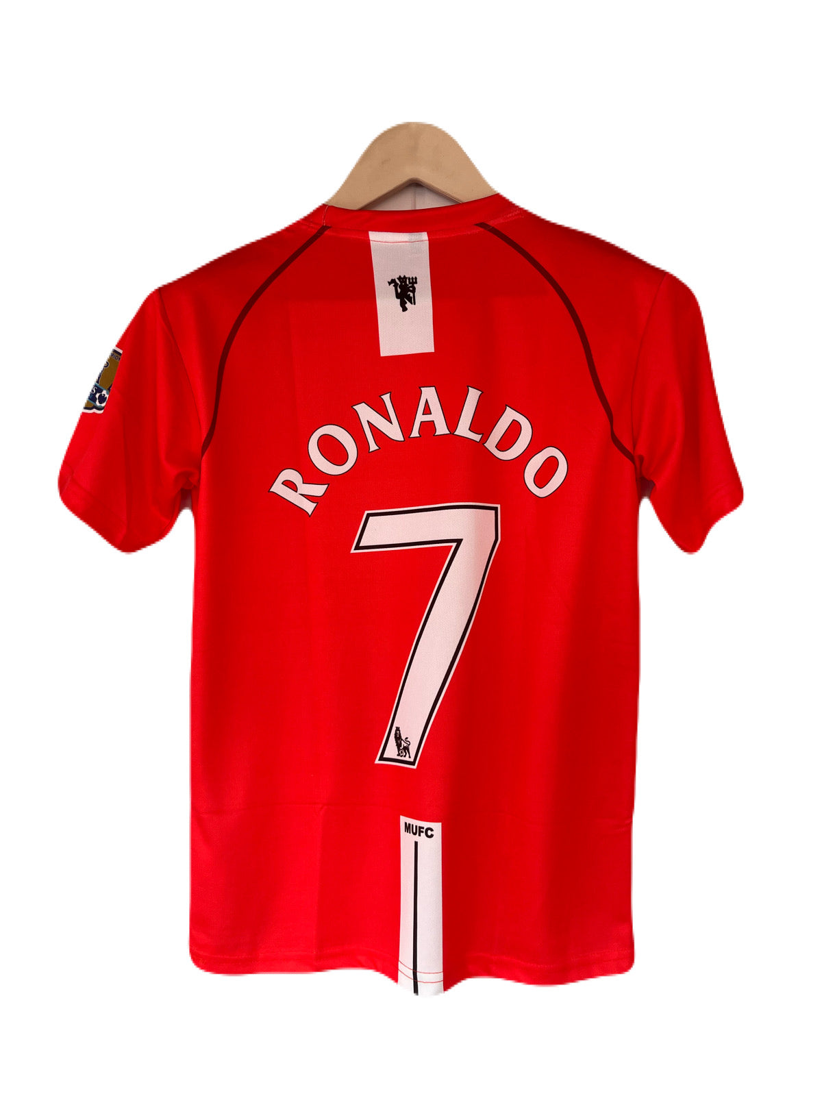 Manchester United Ronaldo 2008 ucl final edition Half sleeve  - P1327 ms retro store