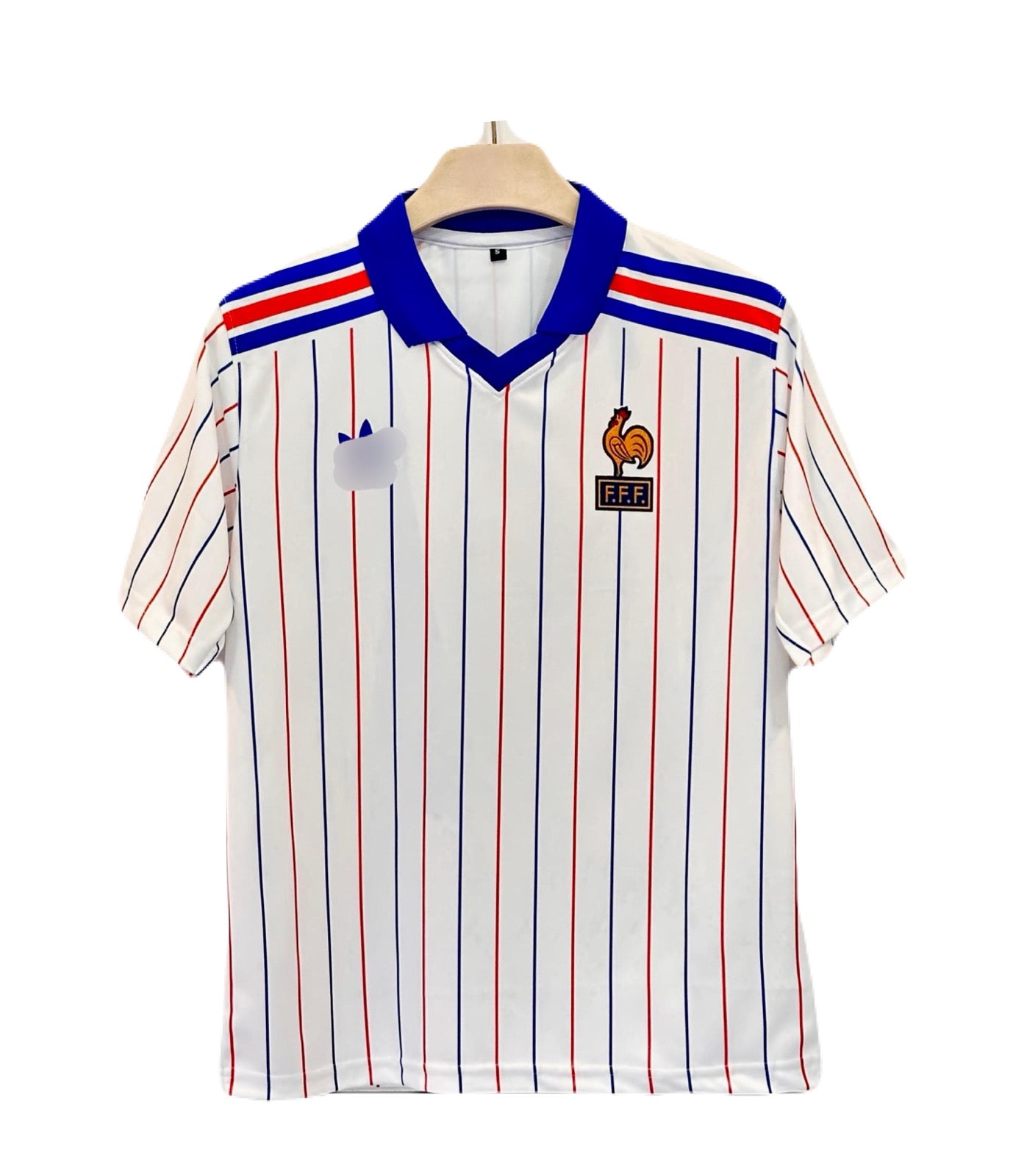Zidane France 2002 Five sleeve Collar sublimation -
