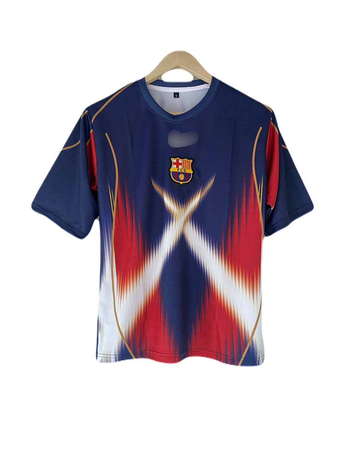 Neymar Barcelona Kit Five Sleeve Embroidery-