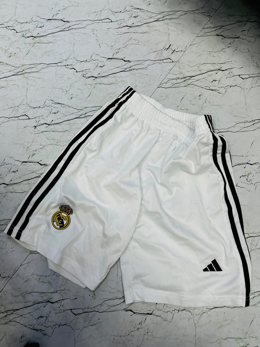 Premium first quality Real Madrid Line type  Shorts - Ms Retro Store