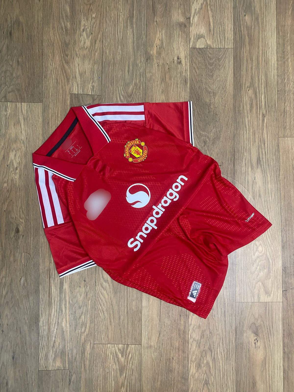 Manchester United player version 2026/27 home kit half sleeve  - P2495