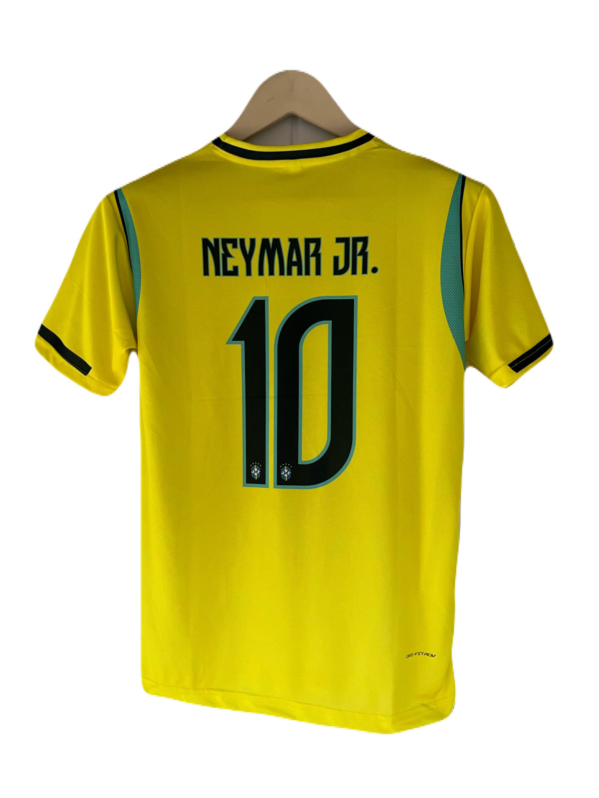 Neymar jr Brazil 2026 World Cup home  Half Sleeve Jersey -