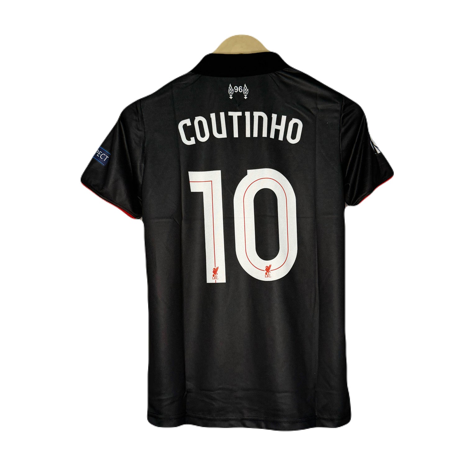 Liverpool 2015/16 Third Kit Coutinho Half Sleeve -P1202 Ms Retro Store
