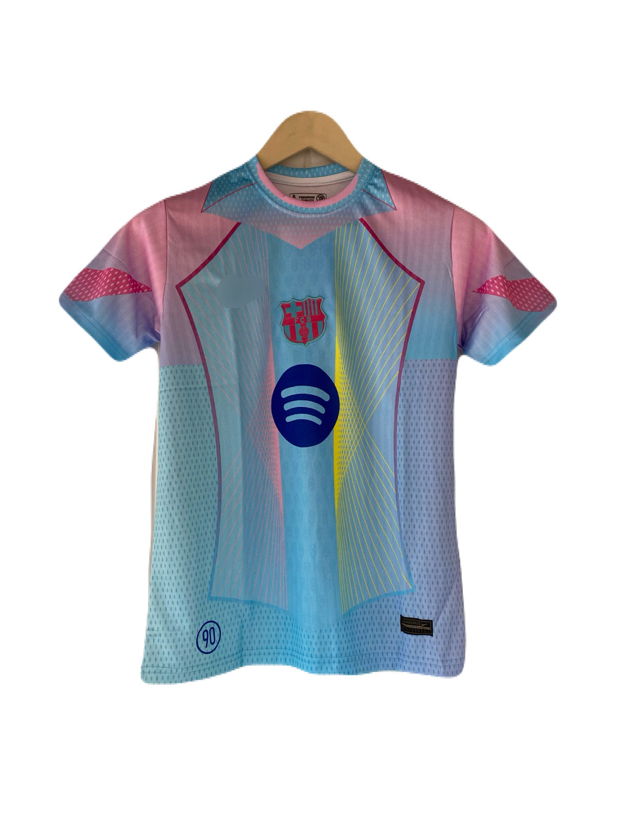 Yamal Barcelona 2025-26  Embroidery half sleeve - P2052