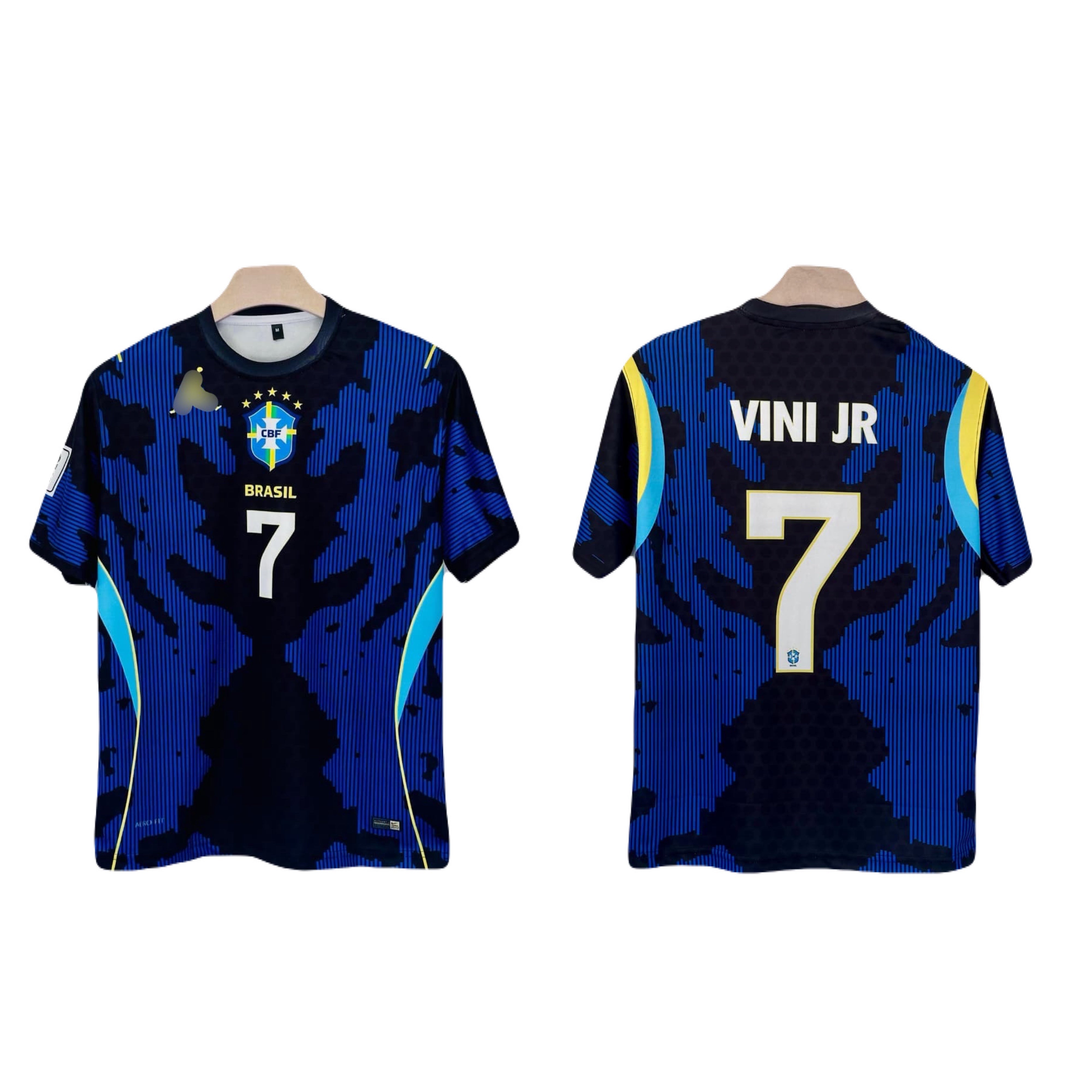 vinicius Brazil 2026 World Cup Away Half Sleeve P1898Jersey - – MS