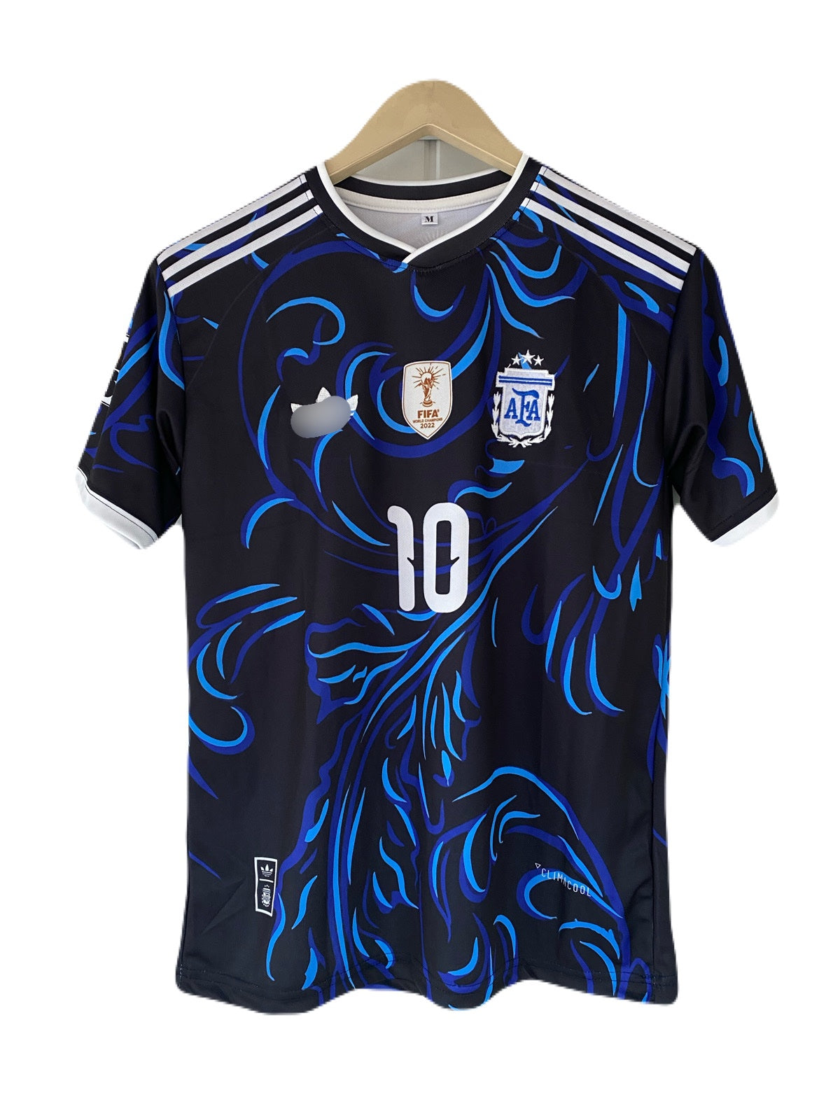 Messi Argentina 2026 Worldcup Away Half Sleeve Jersey - P1849