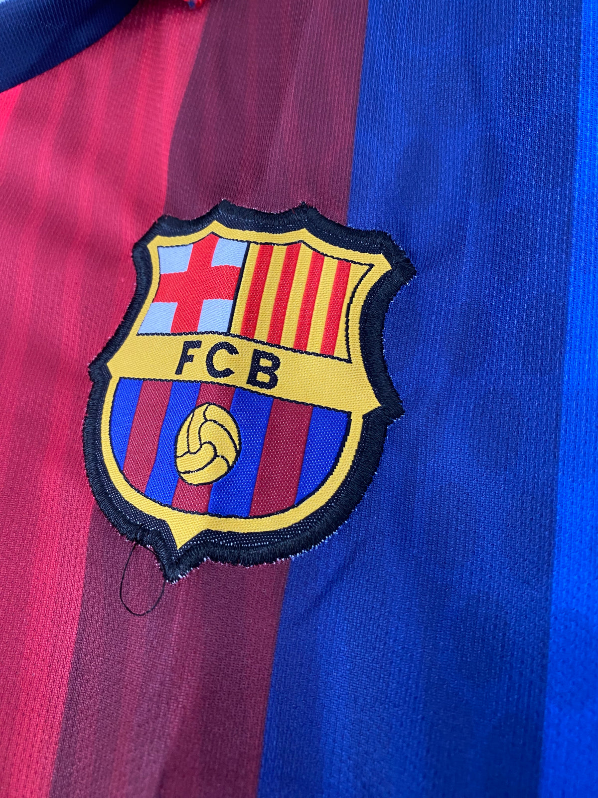Pedri Barcelona 2026-27 Home kit Five Sleeve collar Embroidery- P2561