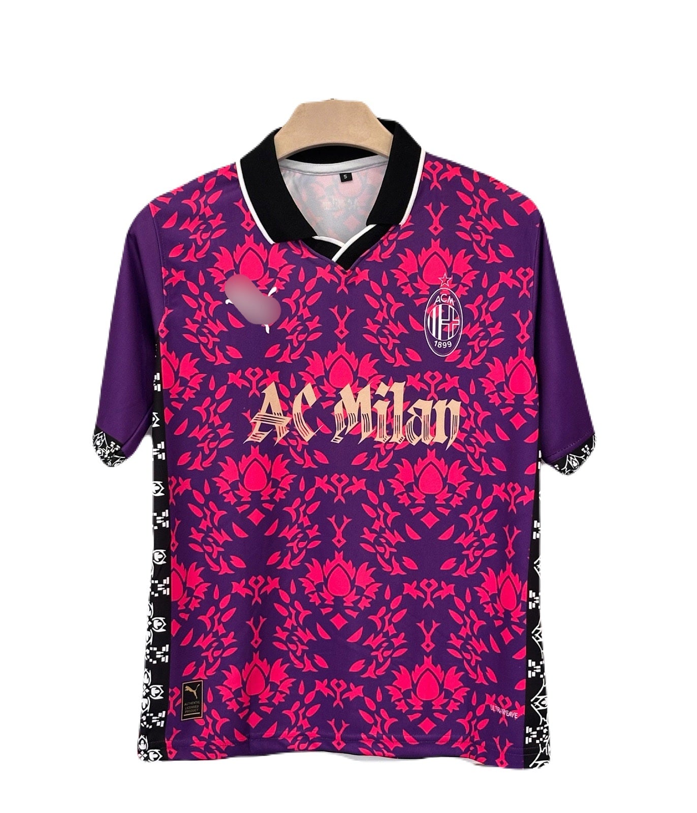 Maldini Ac milan Billie edition COLLAR FIVE SLEEVE JERSEY -