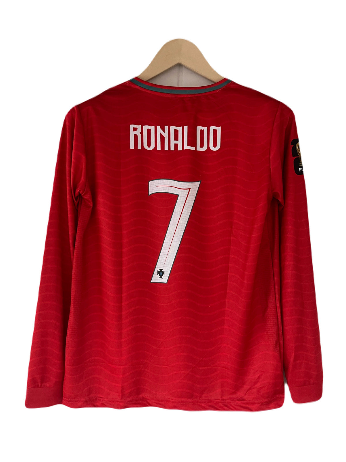 Portugal 2026 worldcup home jersey full sleeve ronaldo Embroidery - P2062