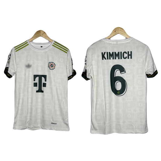 Bayern Munich 2025-26 Fourth Kit Kimmich Half Sleeve P1118 - Ms Retro Store