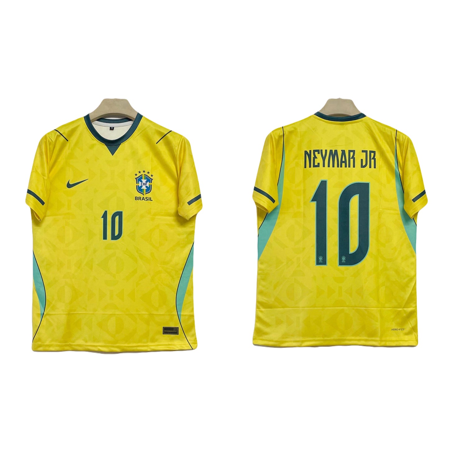 Brazil 2026 World Cup home kit Neymar jr Half Sleeve Sublimation - P1564 Ms Retro Store