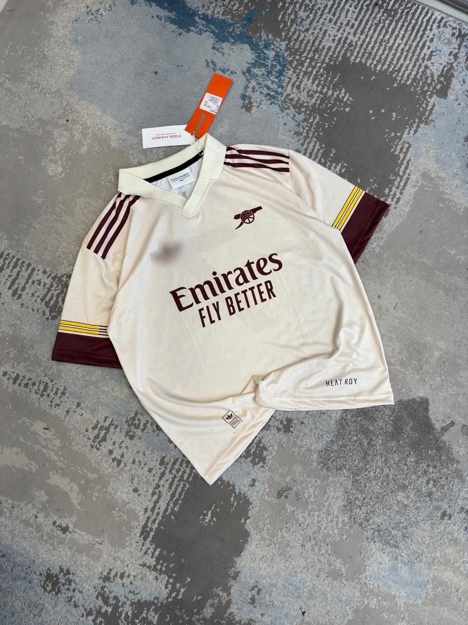 Arsenal 2025-26 Third Kit Saka Five Sleeve - Ms Retro Store