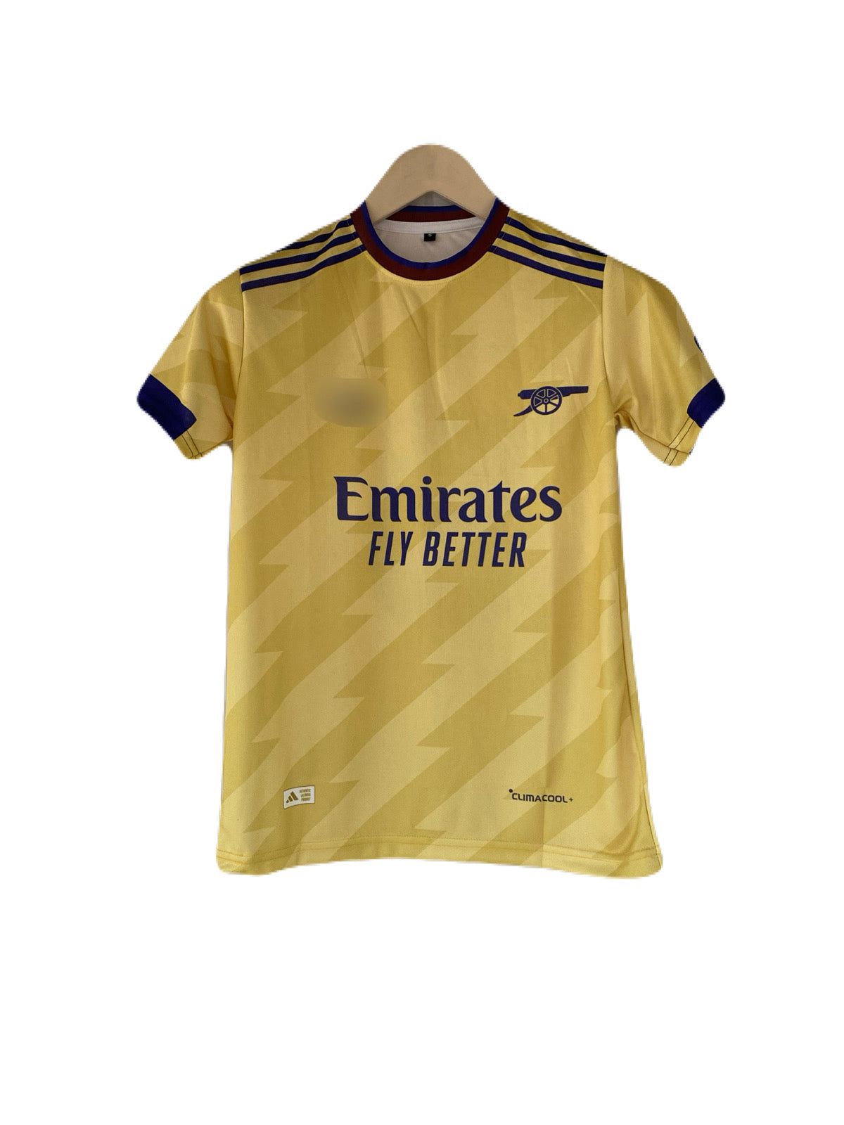 Odegaard Arsenal 2026-27 Third Jersey Half Sleeve Sublimation -  P2408