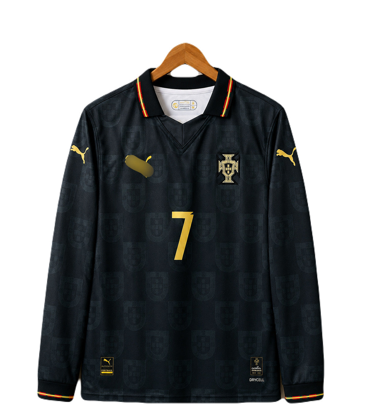 Portugal 2025-26 Special Edition kit Ronaldo Full Sleeve Embroidery -