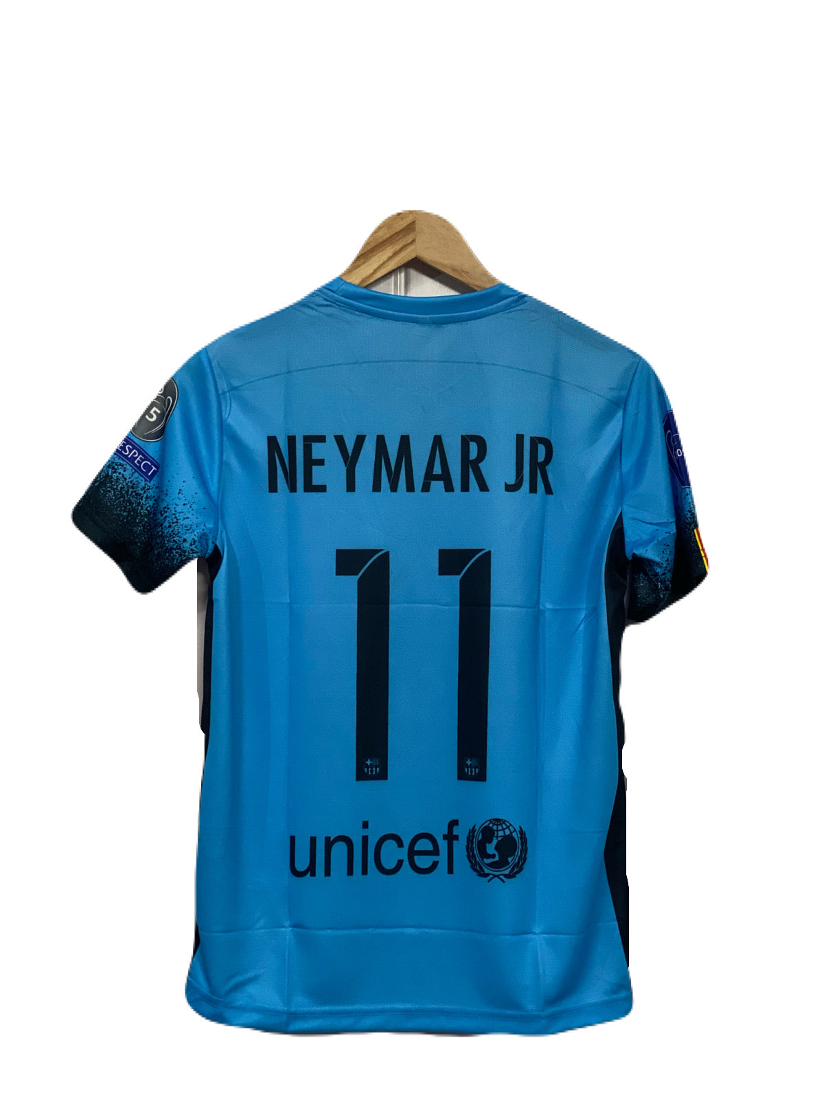 Barcelona 2015-16 Third kit Neymar jr Half sleeve - Ms Retro