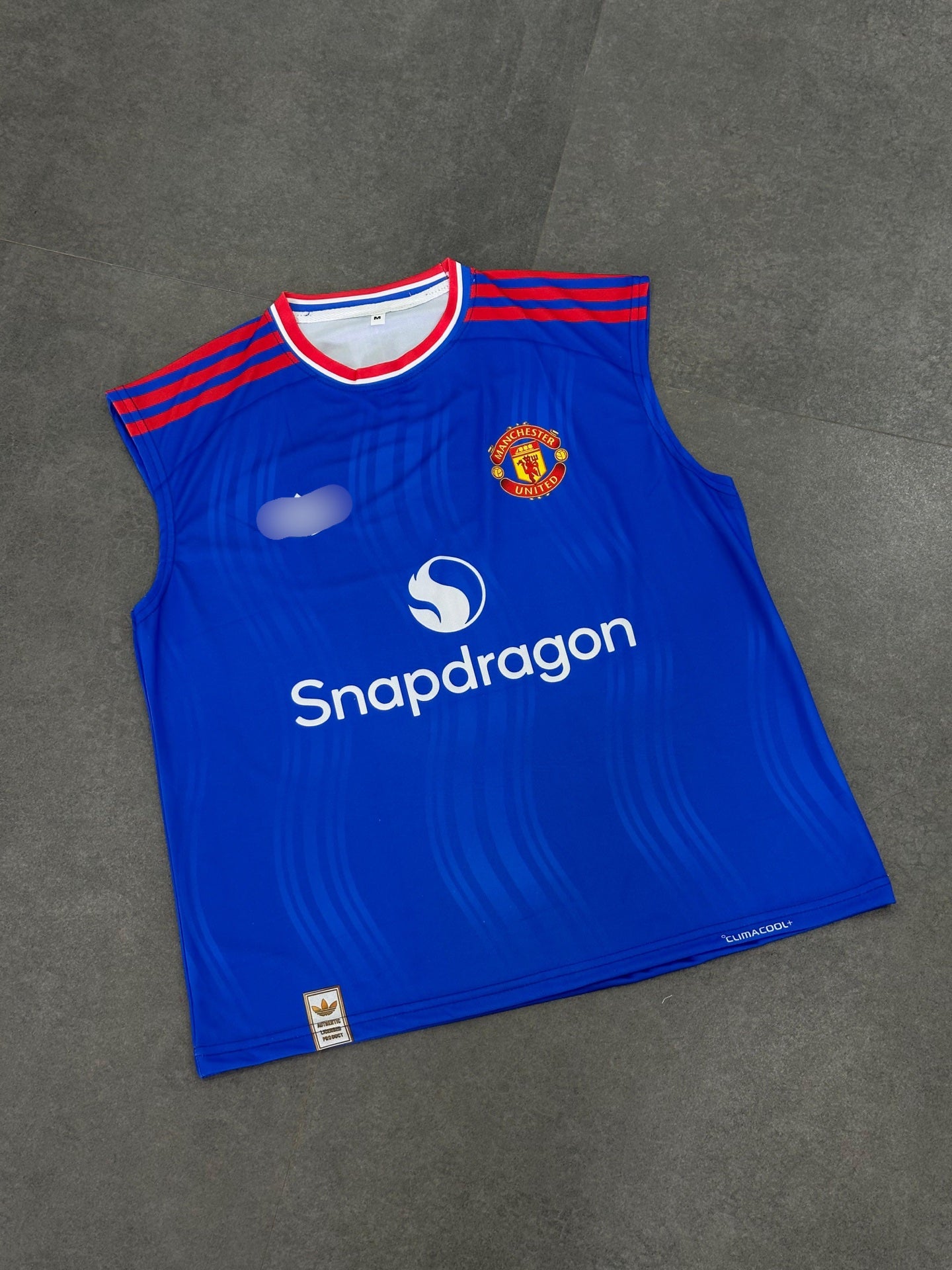Cunha Manchester United sleevless bibs sublimation - P2445