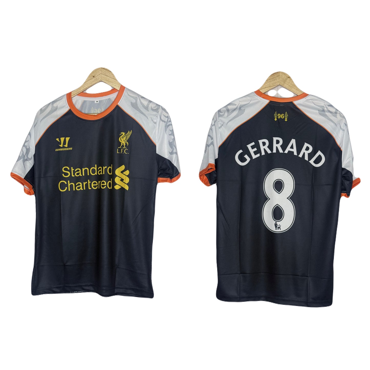 Liverpool 2012-13 Third Kit Gerrard Half Sleeve - P877 Ms Retro Store