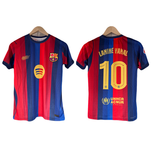Yamal Barcelona 2026-27 Home Jersey  Half Sleeve -  P2110