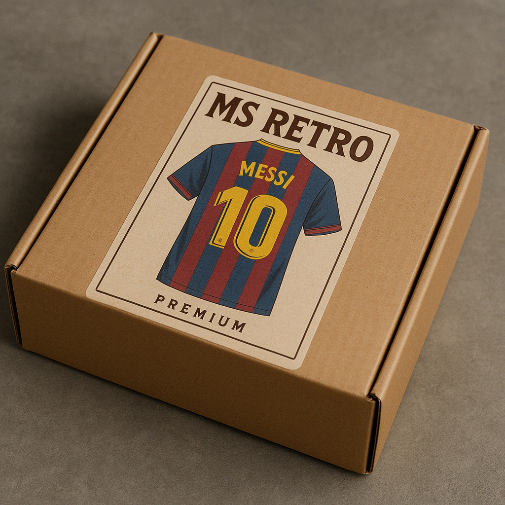 Lionel Messi Bronze Mystery box by Ms Retro Store