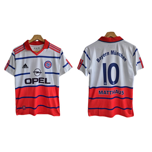 Bayern Munich 1998-2000 Home jersey - MS Retro Store