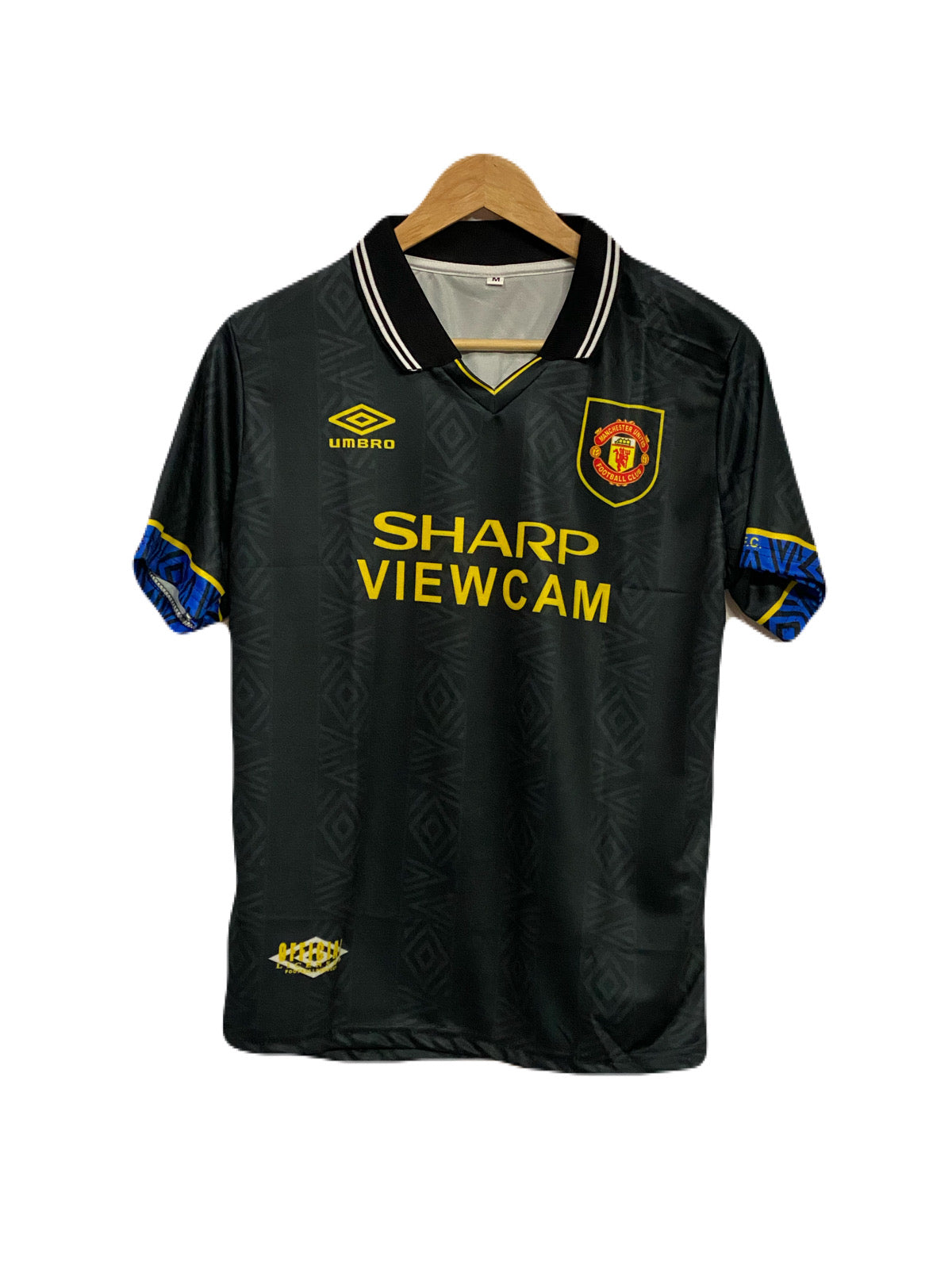 Manchester united 1993/95 away giggs P391 - ms retro store