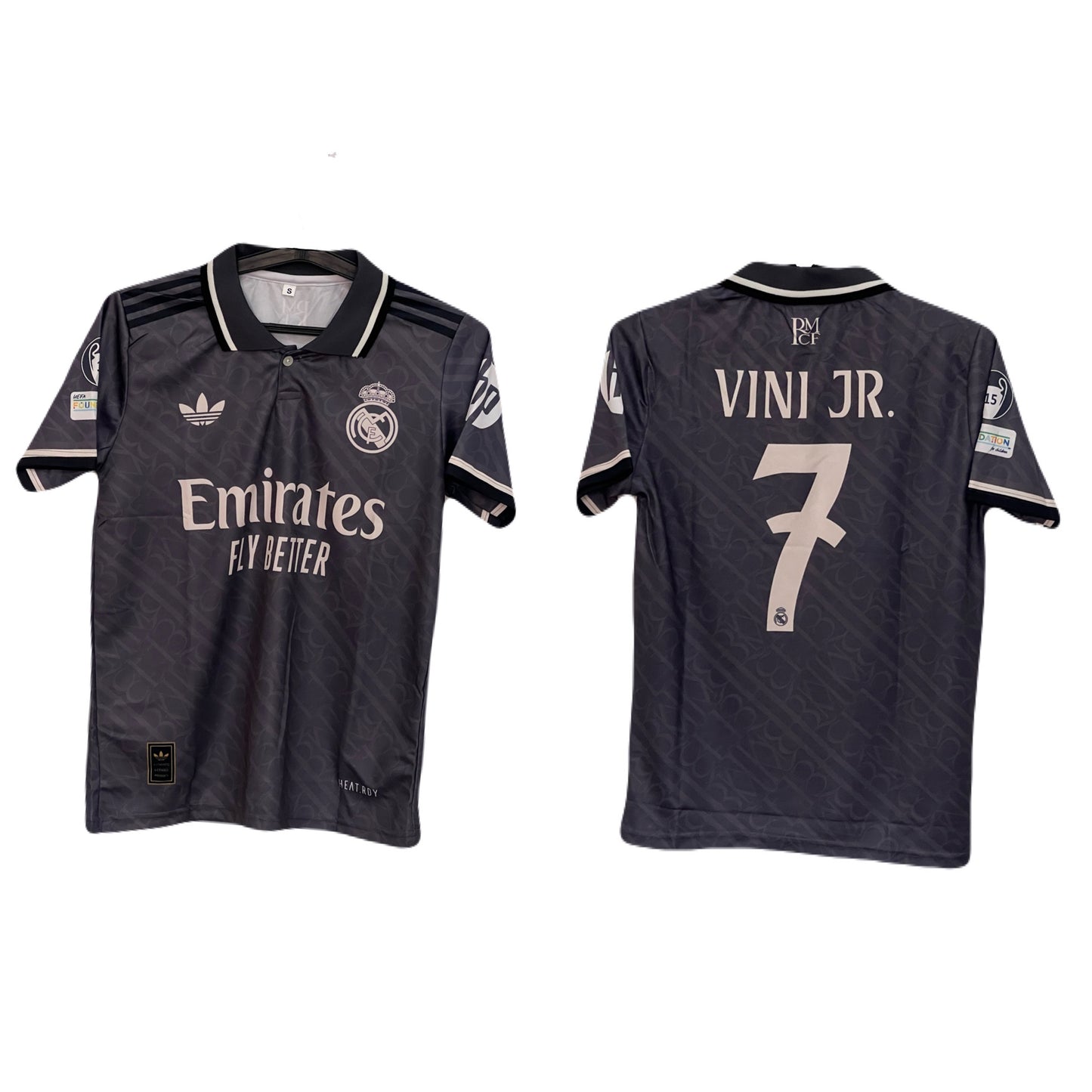 Real Madrid Third kit 2024/25 vini jr - ms retro store