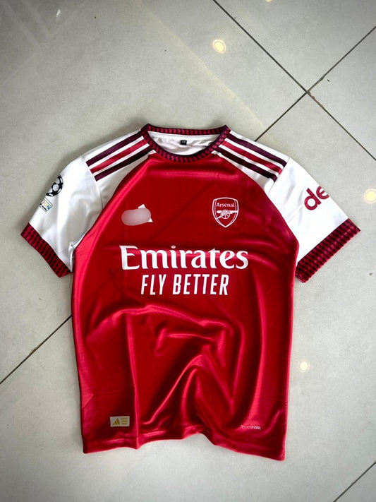 Odegard Arsenal 2026/27 home kit Half Sleeve -