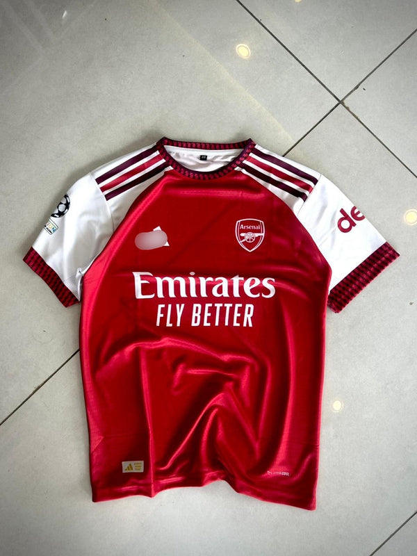 Odegard Arsenal 2026/27 home kit Half Sleeve -