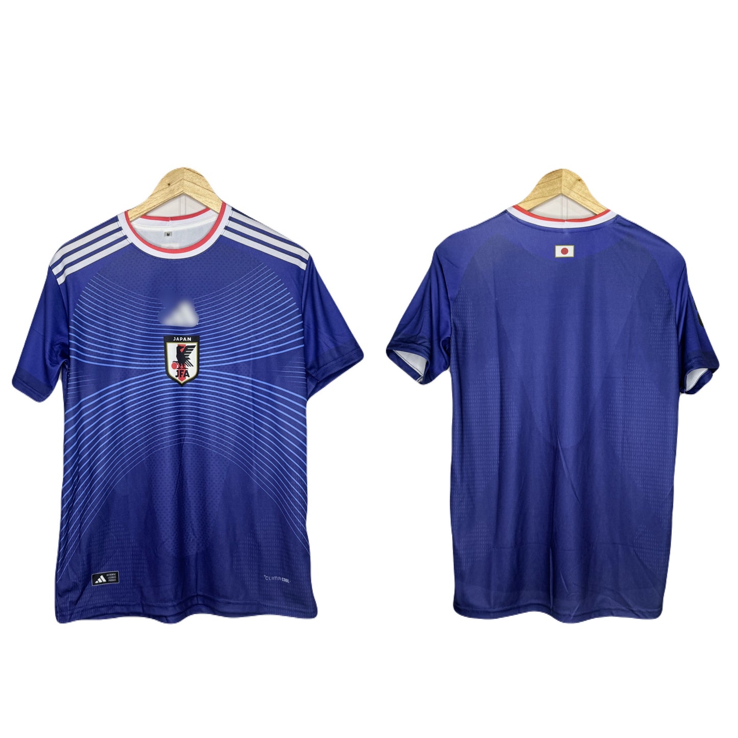 Japan 2026 World Cup Home Kit Plain Half Sleeve - P366 Ms Retro Store