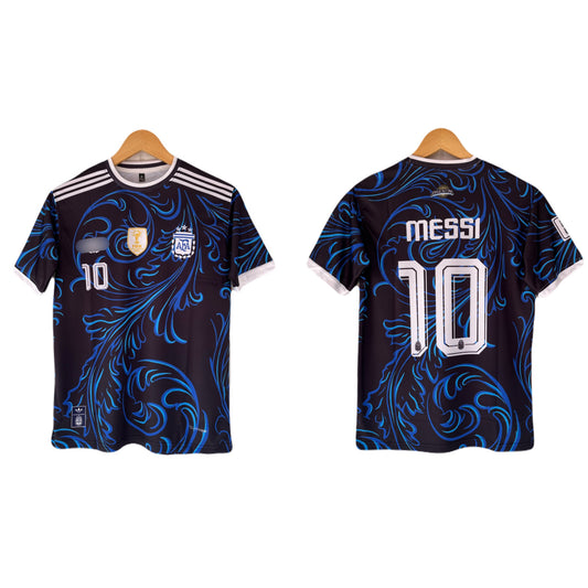 Argentina  Messi 2026 World Cup Away Kit Half Sleeve Sublimation - P1431 Ms Retro Store/1