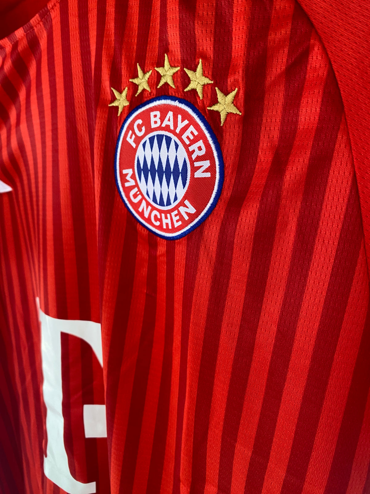 Bayern munich home 2026-27 Imported fan version Half sleeve jersey -P2319