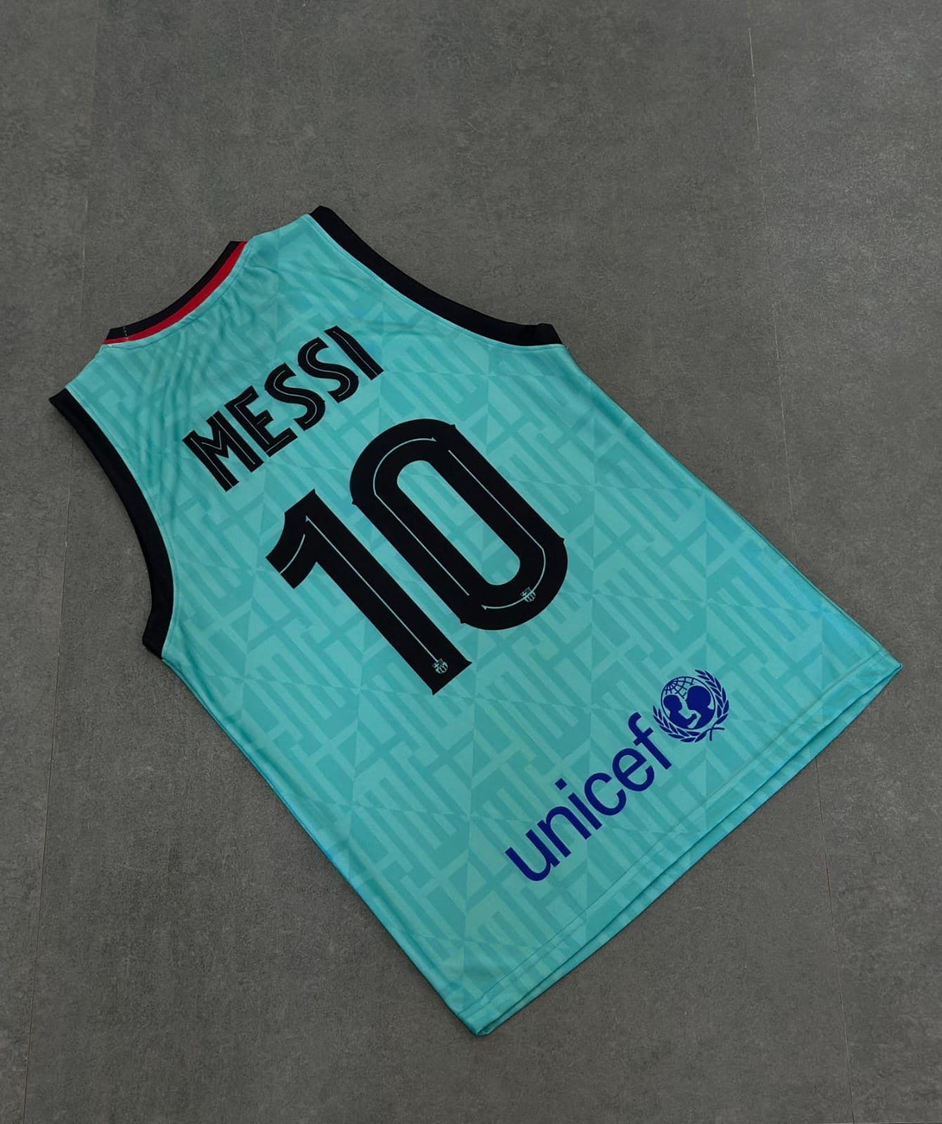 Fc Barcelona Messi sleeves kit - Ms Retro Store p2000