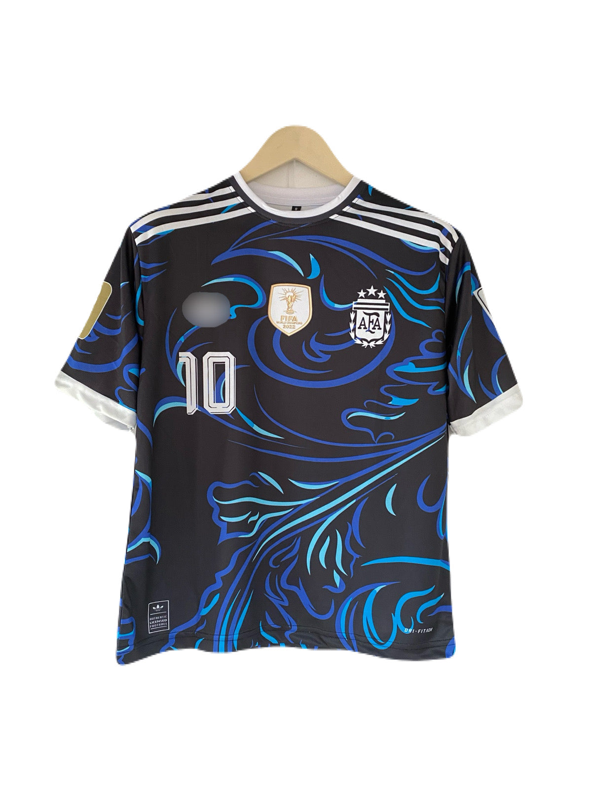 Messi Argentina 2026 away Five sleeve Sublimation - P2100