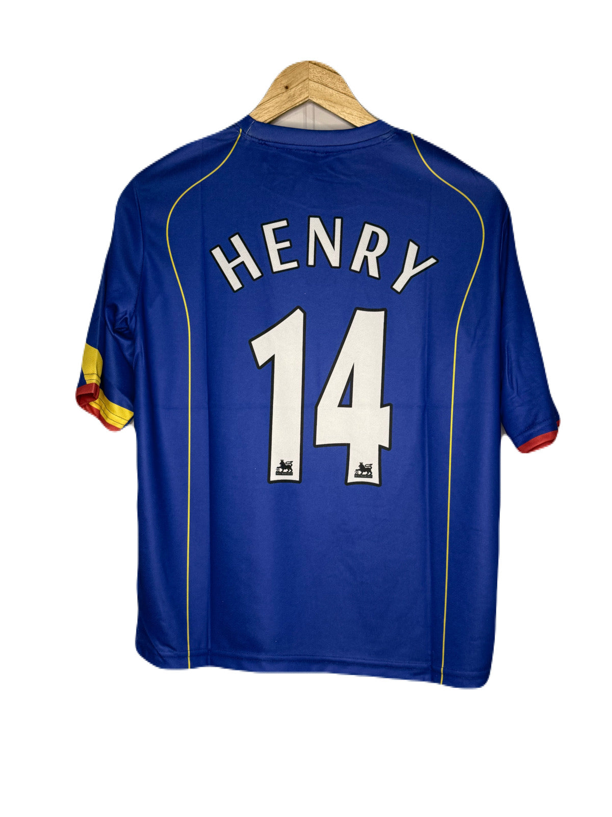 Arsenal  2004-05 Away Kit Henry Five Sleev - Ms Retro Store