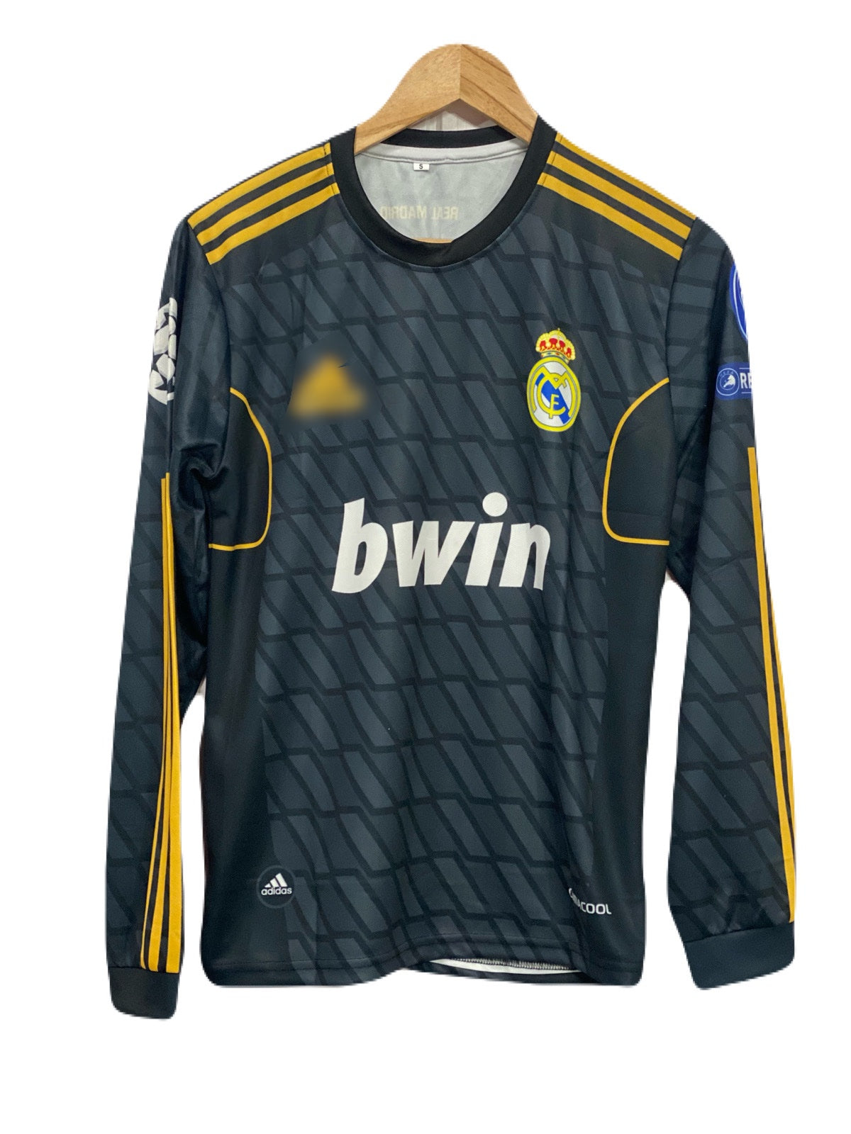 Real Madrid 2011-12 Away kit S.Ramos Full sleeve - Ms Retro Store