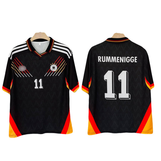 Rummenigge Germany Five sleeve Collar Sublimation jersey - P2592