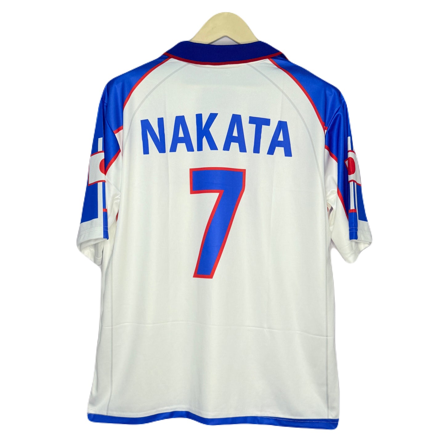 Japan 2000-01 Home Kit Nakata Five Sleeve - Ms Retro Store