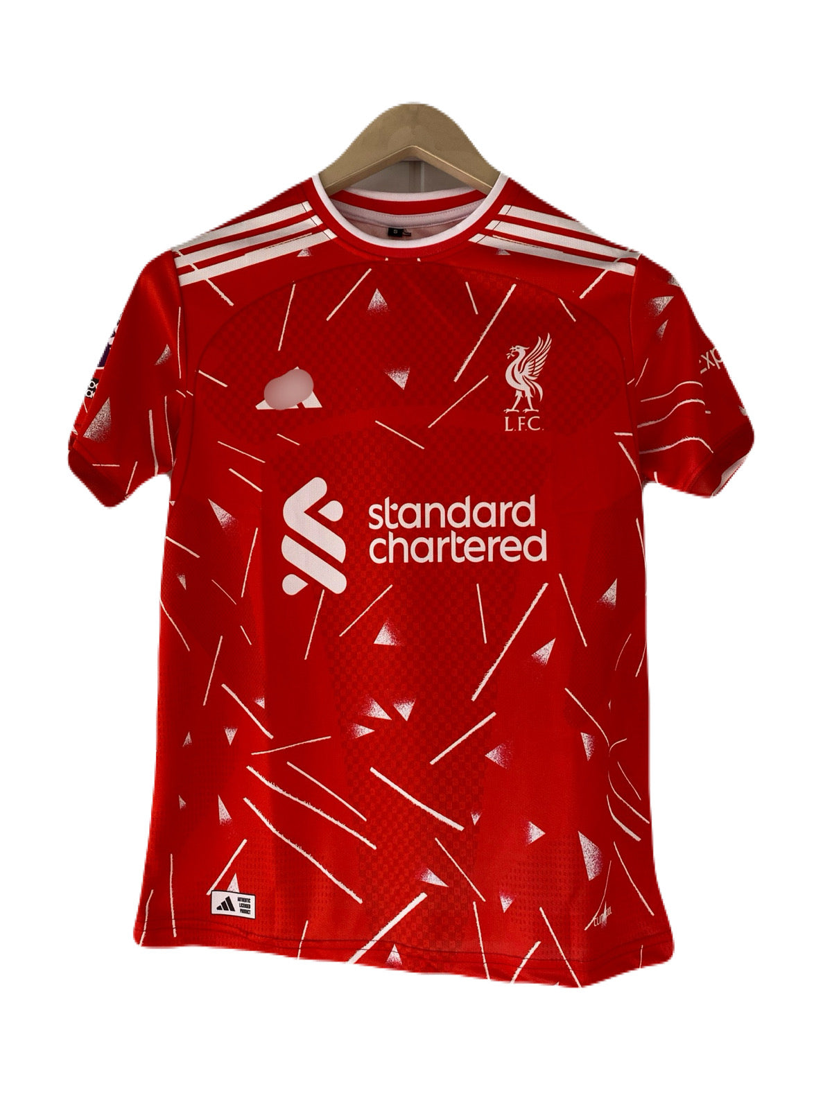 Van dijk Liverpool 2026-27 Home Jersey Half Sleeve Sublimation -  P2206