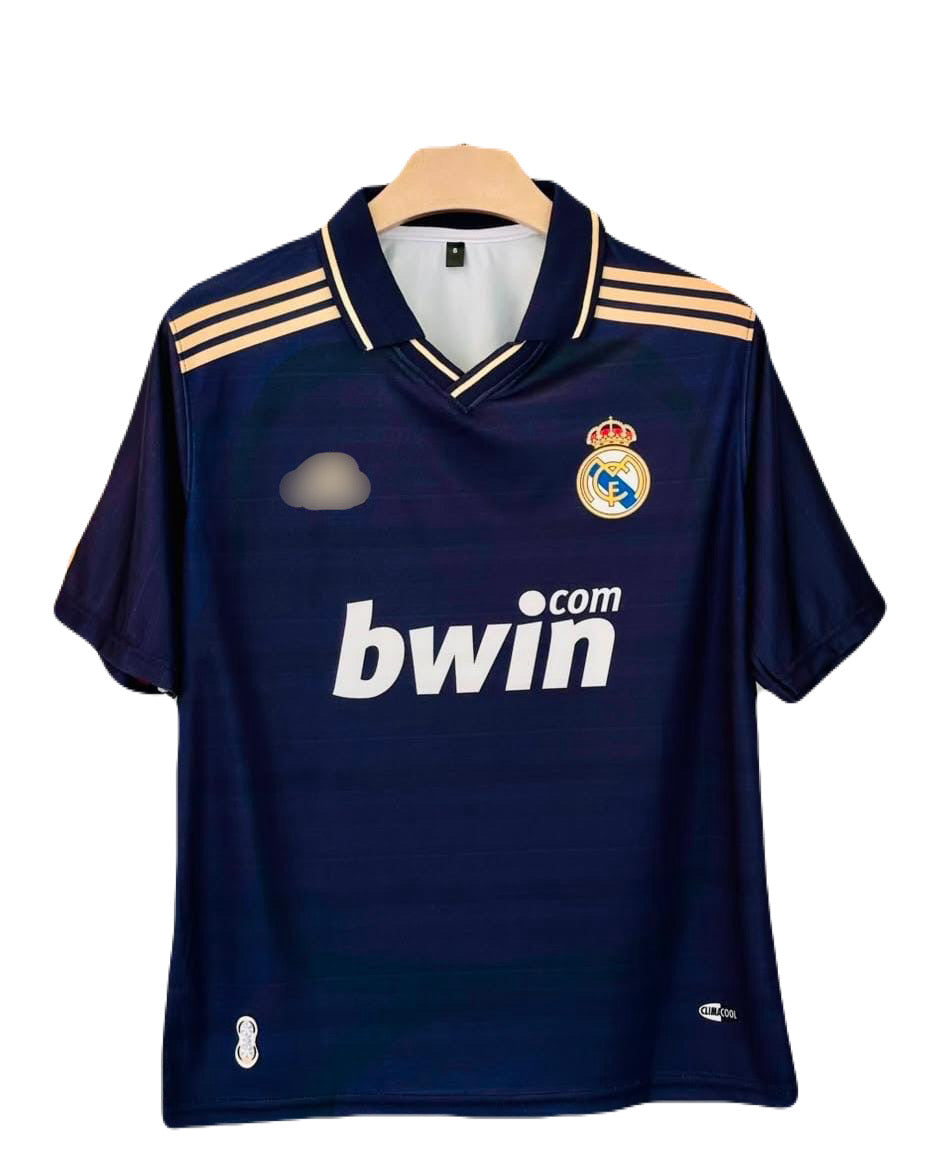 Raul Real Madrid Five sleeve Collar Sublimation jersey- P2165
