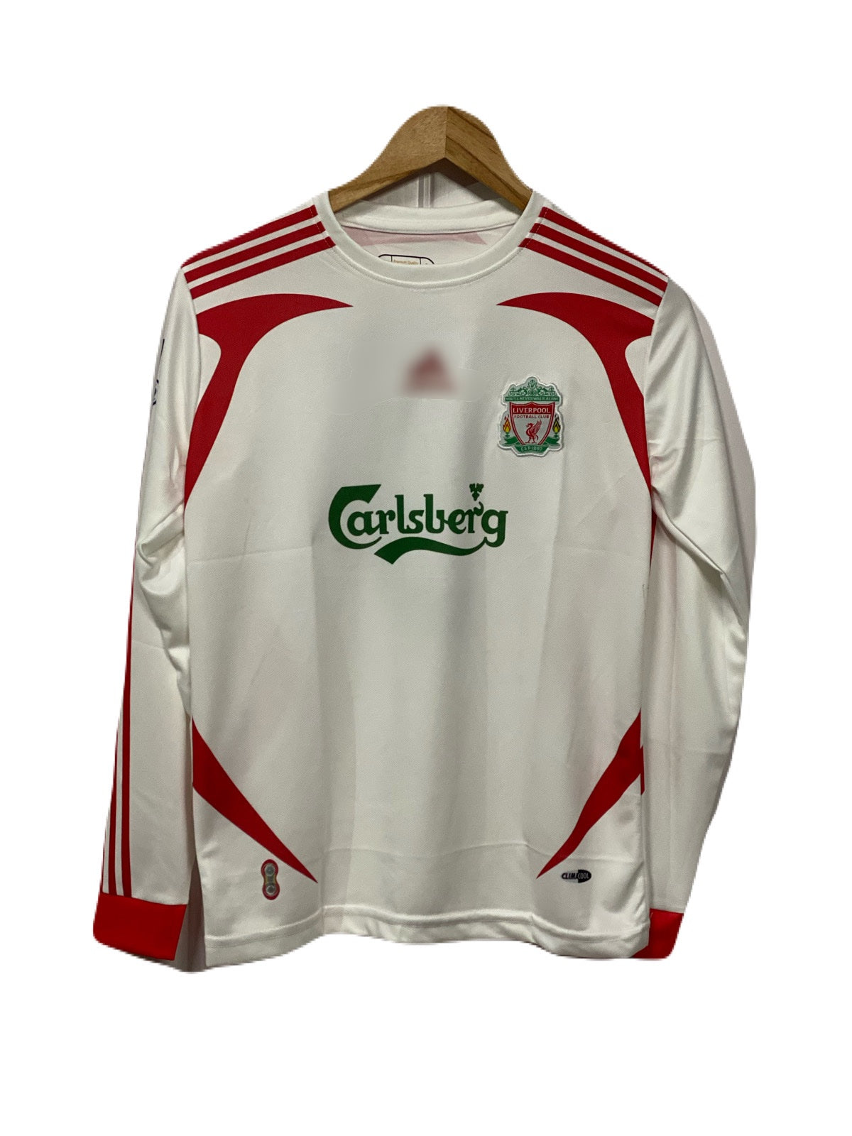 Liverpool 2007-08 Away kit Torres Full sleeve - Ms Retro Store